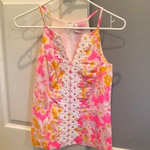 Magnolia Lilly Pulitzer tank top